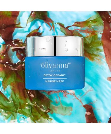 Detox Oceanic Marine Charcoal Facial Mask - Antioxidant-Rich Treatment for Blemishes & Breakouts - 1.6 oz - International Shipping Available - Buy Online on GoSupps.com