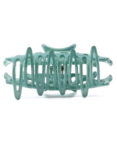 Camila Paris CP2403 Large Green French Hair Clips for Women - Antique Girls Hair Claw Jaw Fashion 3.5 Inch - Durable Styling Accessories Made in France - Buy Online on GoSupps.com