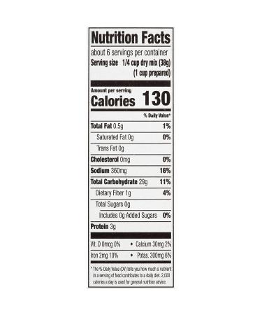 Zatarain's Reduced Sodium Dirty Rice 8 oz - Pack of 12 - Buy Online on GoSupps.com