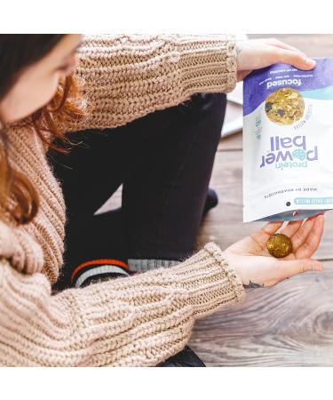 Protein Power Ball Protein Balls - Blueberry Matcha On-The-Go Snack | Gluten Free, Dairy Free, Soy Free | High Protein Energy Bites | 4.5oz Pack of 1 - Buy Online on GoSupps.com