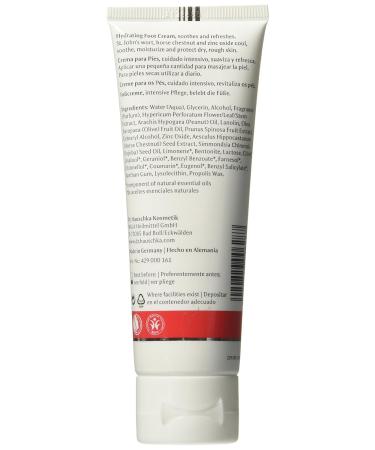 Dr. Hauschka Hydrating Foot Cream 75 ml | Moisturizing Foot Care | International Shipping Available - Buy Online on GoSupps.com
