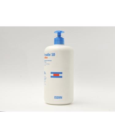 ISDIN Ureadin Pack of 10 Lotion 1 L + Bath Gel 400 ml