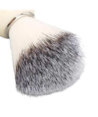 Premium Men's Beard & Shaving Brush | Handmade Curved Handle | Perfect Gifts for Men | Hairdressing Salon Tool - Buy Online on GoSupps.com