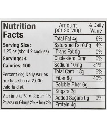 Allyssa's Healthy Chocobite - Delicious and Nutritious 5 oz Cookie - Buy Online on GoSupps.com