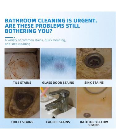 Premium Household Cleaning Products | Bathroom Cleaner Crevice Brush & Stain Removal Pads - All Purpose Osmanthus Flavour - Buy Online on GoSupps.com