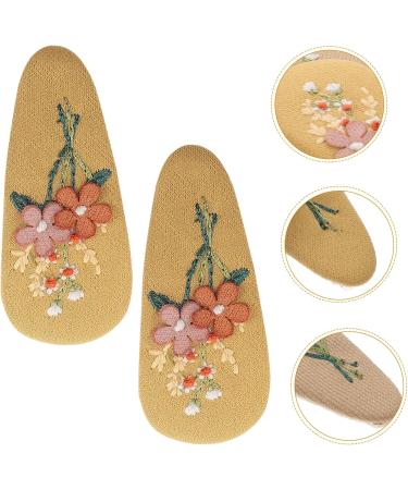 ABOOFAN 10 Pairs Hairpin Toddler Hair Barrette Barrettes for Fine Hair Kids Hair Clip Kids Accessories for Girls Hair Decorations for Girls Retro Hair Pin Issue Card Princess Baby Alloy - Buy Online on GoSupps.com