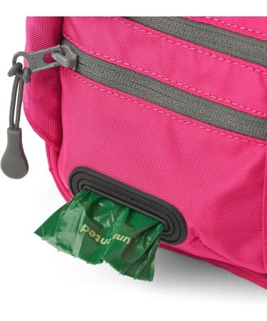 DOG Copenhagen Go Explore Belt Bag - Wild Rose | International Shipping - One Size - Buy Online on GoSupps.com