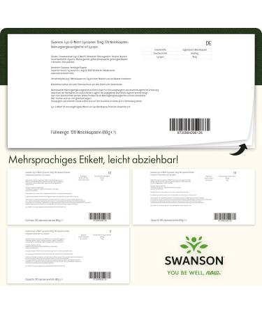 Swanson Lyc-O-Mato Lycopene 10mg - High Dosage Gluten Free Non-GMO Softgels | 60 Laboratory Tested Capsules for Optimal Health - Buy Online on GoSupps.com