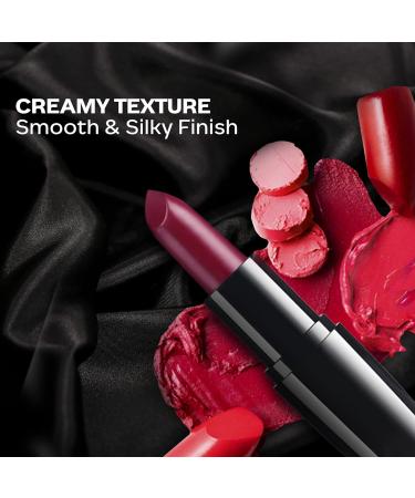 Buy Faces Canada Weightless Cr me Finish Lipstick Rock Solid 02 Long-lasting Smooth Texture | International Shipping Available - Buy Online on GoSupps.com