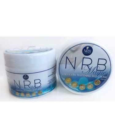 NRB Magic Deo Cream Antiperspirant & Deodorant - 2 Jars