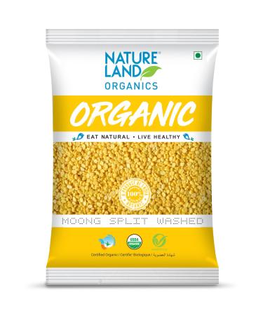 Natureland Organics Moong Dal