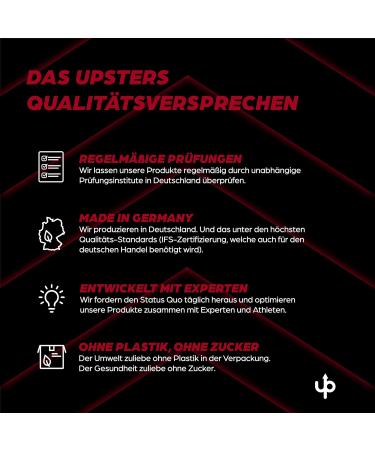 Upsters Energy Caffeine Candies - Fabulous Five - 120 Candies - 60 Caffeine Energy and Energy Drinks - Sugar Free - - Buy Online on GoSupps.com