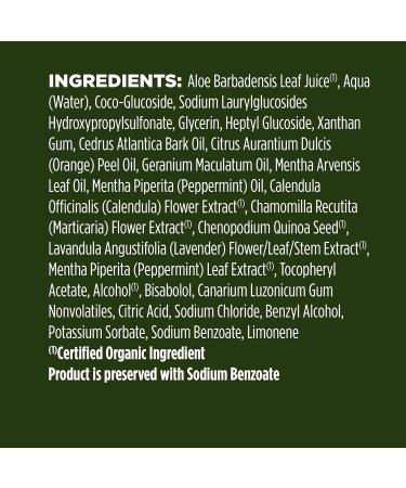 Avalon Organics Peppermint Bath & Shower Gel | Refreshing Body Wash - 12 fl oz | Buy Internationally - Buy Online on GoSupps.com