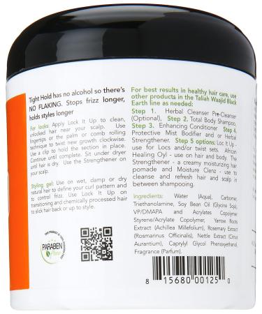 Taliah Waajid Black Earth Lock It Up Tight Hold 6oz - Strong Hold for Locks & Twists - Buy Online on GoSupps.com