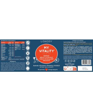 2-Month Pack Vitamins Minerals and Supplements - Multivitamin Gummies Immunity Energy - Complete Fruity Formula without Sugar Made in France - Acerola Guarana Ginseng Vitamin C D B12 Zinc - Buy Online on GoSupps.com