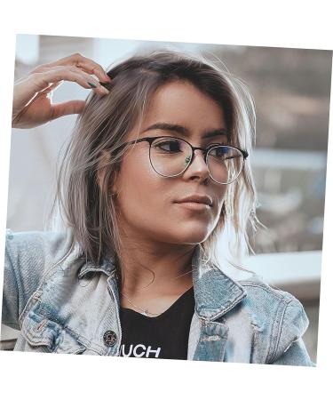 Buy 3 Pairs of Clear & Sunglasses with Imitated Jade Nose Support Slipproof & Transparent Glasses for Ultimate Comfort - Buy Online on GoSupps.com
