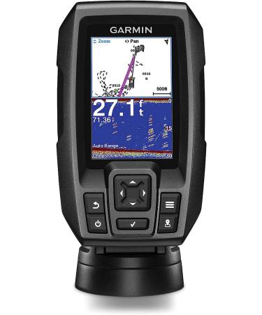 Garmin 010-01550-00 Striker 4 with Transducer  3.5" GPS Fishfinder with Chirp Traditional Transducer Single - Buy Online on GoSupps.com