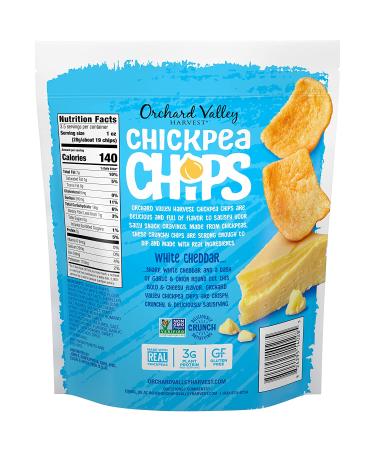 Orchard Valley Harvest Chickpea Chips Variety Pack 3.5-3.75 oz - Pack of 6 - Buy Online on GoSupps.com