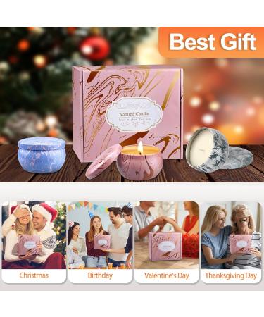 9-Pack Scented Candles Gift Set for Women | Natural Soy Wax | Aromatherapy Candles for Birthdays Mother s Day Christmas & Valentine s Day - Buy Online on GoSupps.com