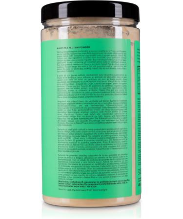 NAKED Pea Isolat de prot ine de pois Prot ine v g tale v g tarienne et v gane. Facile dig rer sans OGM sans lactose sans soja et sans gluten 450 g 15 doses Sans saveur 450g (Paquete de 1) - Buy Online on GoSupps.com