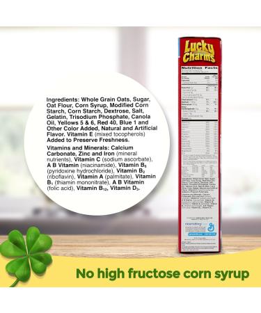 Lucky Charms (297g) - Buy Online on GoSupps.com