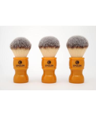 Epsilon Synthetic Shaving Brush 50/26 mm - Unique Standard Quality for Precision Shaving - Buy Online on GoSupps.com