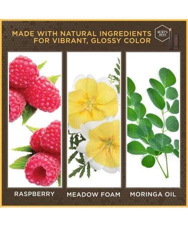 Burts Bees 100% Natural Glossy Lipstick Pink Pool - 1 Count - Buy Online on GoSupps.com