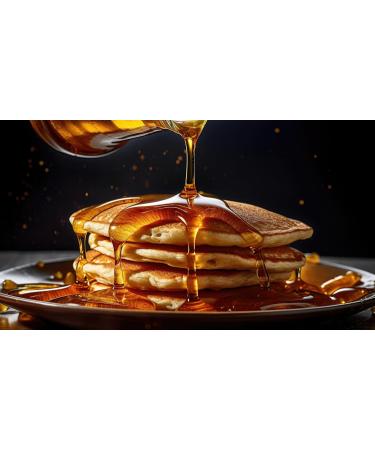 Pack of 5 canned amber maple syrup from Quebec - 100% pure - 540ml cane x 5 units - Buy Online on GoSupps.com