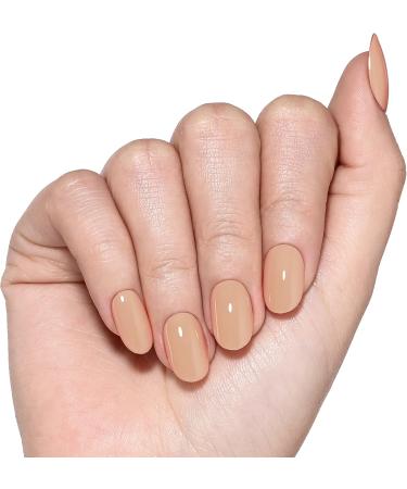 BLUESKY Gel Nail Polish Leap of Faith SS2321 Beige Long Lasting Chip Resistant 5 ml Requires Drying Under UV LED Lamp - Buy Online on GoSupps.com