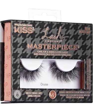 Kiss Lash Couture Masterpiece One-Of-A-Kind Luxe Lash- Cruise (Hand Woven Faux Mink Lash) - Buy Online on GoSupps.com