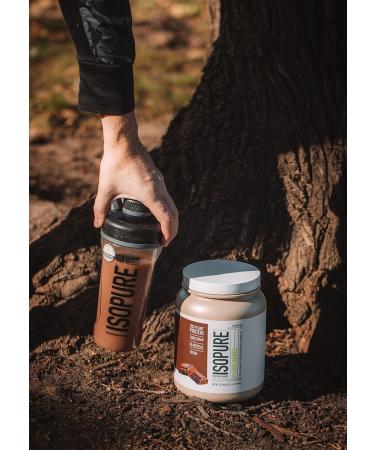 Plant Protein Bundle- Isopure Plant Protein Powder Chocolate- 20G Vegan Protein- (20 Servings) with think! Plant Protein Bars Chocolate Mint- 13G Vegan Protein- (10 bars) - Buy Online on GoSupps.com