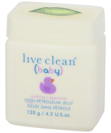 LIVE CLEAN Non Petroleum Soothing Jelly 120g - Natural Relief for Skin Irritations - Buy Online on GoSupps.com