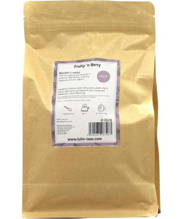 LuLin Teas Fruit 'n Berry Loose Tea 250 g Loose Tea 250 g - Buy Online on GoSupps.com