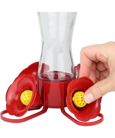 Perky-Pet 205Y Yellow Bee Guards - Replacement for Hummingbird Feeders - Buy Online on GoSupps.com