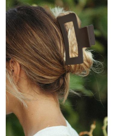 6Pcs Medium Hair Claw Clips for Thick Thin Fine Long Hair Large Cute Neutral Matte Non Slip Hair Clips Strong Hold for Women Girls(6 Pack) 6PCS Mixed - A - Buy Online on GoSupps.com