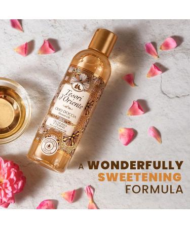 Tesori d'Oriente Rice & Tsubaki Oil Bath/Shower/Cleansing Body Oil for Women - 8.45 fl oz - Made in Italy - Buy Online on GoSupps.com