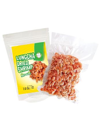 Dried Shrimps with Salt for Asian Cuisine Fresh Seafood Flavor or Eat As Snack Sun Dried (200) 200.0 Grams