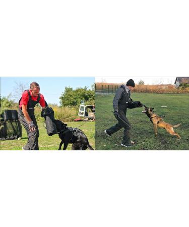 DINGO GEAR Left Bite Sleeve Hard Bite Bar for the Dog Bite Training IGP K9 Decoy Special Forces Other S00501 Black LEFT HARD IGP - Buy Online on GoSupps.com