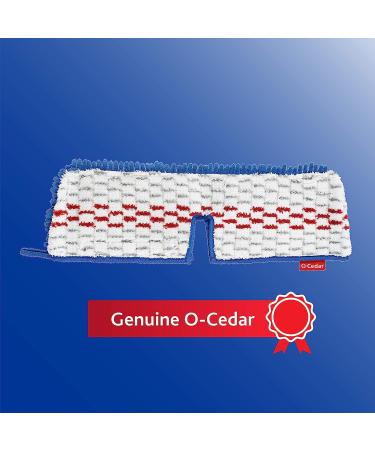 O-Cedar Dual-Action Microfiber Flip Mop Refill - Replace and Refresh Your Mop Easily - Buy Online on GoSupps.com