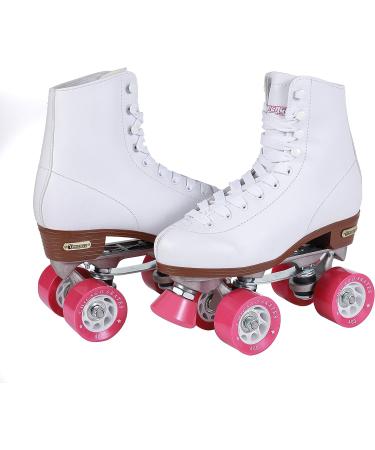 CHICAGO Women's and Girls Premium White Quad Roller Skates - Size 7 - Buy Online on GoSupps.com