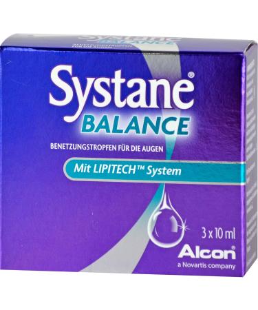SYSTANE BALANCE Moisturizing Eye Drops 3X10 ml - Shop Internationally for Dry Eye Relief - Buy Online on GoSupps.com