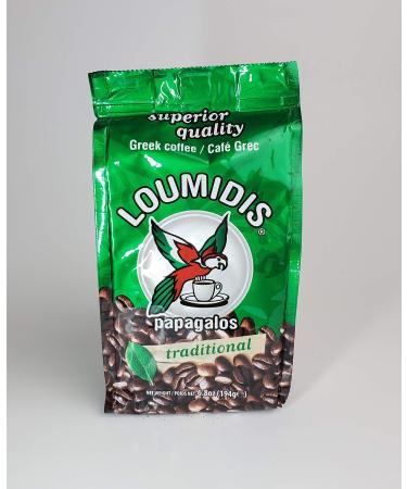 Greek Ground Coffee 194g (6.8oz) Loumidis by Loumidis