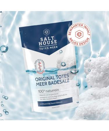 Salhouse Original Totes Meer Therapy 8-Pack | Vegan Skin Dandruff Solution | Moisture Binding & Mineral Rich | Dermatologically Tested (8x500g) - Buy Online on GoSupps.com
