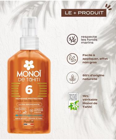 Parasol Mono de Tahiti - 6 FPS Tinted Sunscreen | International Shipping Available - Buy Online on GoSupps.com