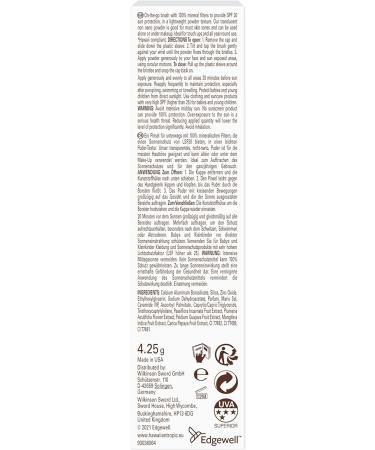 HAWAIIAN TROPIC - Mineral Mineral Powder Brush SPF 30 | Sun Protection Powder - Buy Online on GoSupps.com