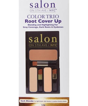 Color Trio Root Cover Up | Dark Blonde - Shop Internationally for Instant Hair Color Solutions - Buy Online on GoSupps.com