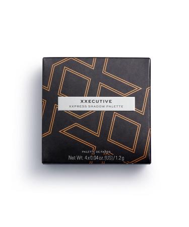 XX Revolution Xxpress Eyeshadow Palette - Xxecutive 4 Shades | 4.8g - Shop Internationally - Buy Online on GoSupps.com