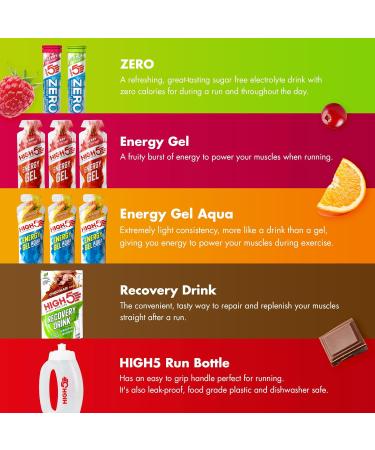 HIGH5 Run Pack Containing Running Energy Hydration & Recovery Products 13 Count (Pack of 1) - Buy Online on GoSupps.com