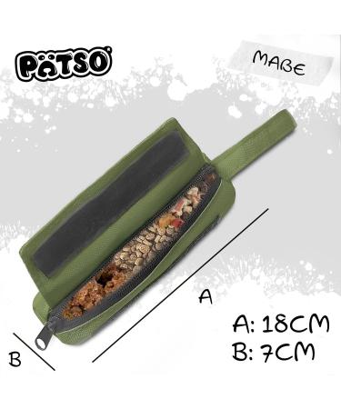 Buy P tso Dog Food Bag - Green Dummy Retrieving Toy for Dog Training & Treats | International Shipping - Buy Online on GoSupps.com