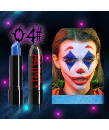 Face Body Paint Stick for Halloween Makeup & Cosplay - Vibrant Colors Set A - Buy Online on GoSupps.com